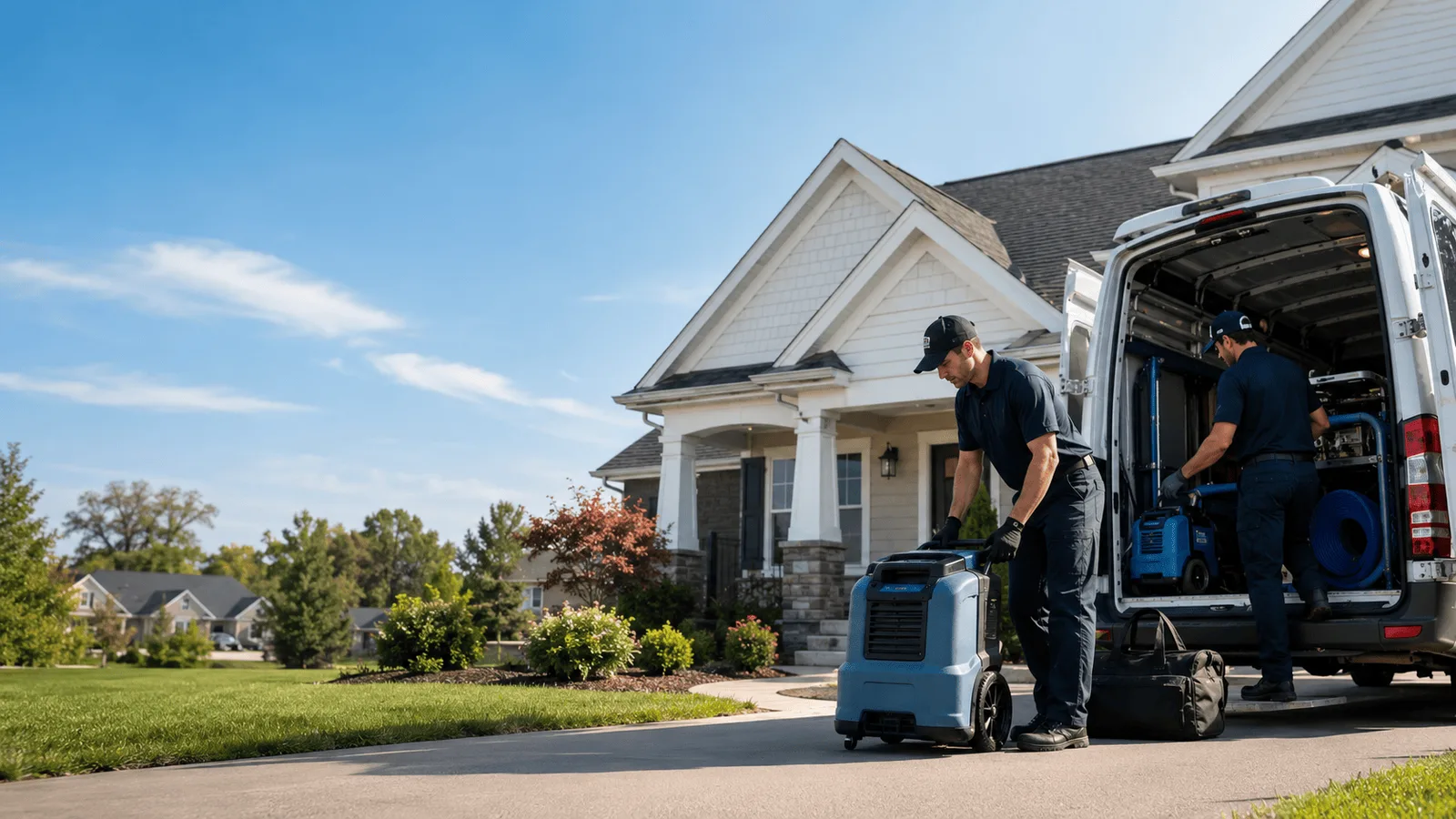Mold Remediation in Kilbourne, IL